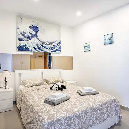 Apartman Ocean And Siam Park View *